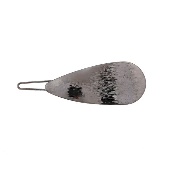 Women's Alloy Geometric Triangular Dripping Round Rectangular Side Clip Hair Accessories