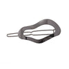 Women's Alloy Geometric Triangular Dripping Round Rectangular Side Clip Hair Accessories
