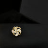 Women's Alloy Geometric Windmill Antirunning Light Brooch With Electroplating Treatment For Collar Fixing