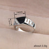 Women's Alloy Geometric Zirconia Ring Fashion Jewelry