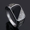 Women's Alloy Geometric Zirconia Ring Fashion Jewelry
