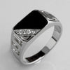 Women's Alloy Geometric Zirconia Ring Fashion Jewelry