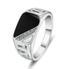 Women's Alloy Geometric Zirconia Ring Fashion Jewelry