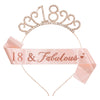 Women's Alloy Hair Band Shoulder Strap Set With Electroplating Letters Numbers Text Style