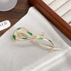 Women's Alloy Hairpin With Snake Clip Simple Style Electroplating 2024 New