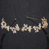 Women's Alloy Handmade Bridal Headwear Baroque Vintage Hollow Flower Hairband Crown