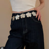 Women's Alloy Handmade Heart Shape Waist Chain Decorative Belt