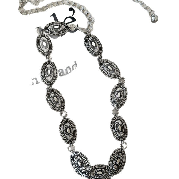 Women's Alloy Handmade Heart Shape Waist Chain Decorative Belt