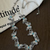 Women's Alloy Handmade Heart Shape Waist Chain Decorative Belt