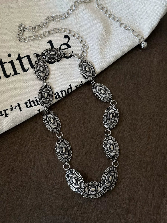 Women's Alloy Handmade Heart Shape Waist Chain Decorative Belt