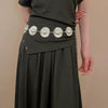 Women's Alloy Handmade Heart Shape Waist Chain Decorative Belt