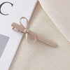 Women's Alloy Handmade Princess Style Colorful Bow Side Hairpin Clip