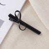 Women's Alloy Handmade Princess Style Colorful Bow Side Hairpin Clip