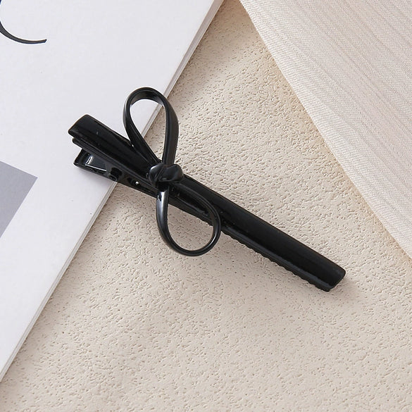 Women's Alloy Handmade Princess Style Colorful Bow Side Hairpin Clip