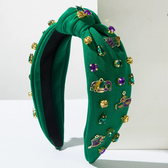 Women's Alloy Headband With Baroque Cartoon And Character Styles And Diamond Design For Party And Holiday