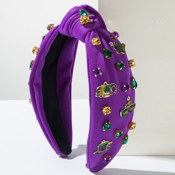 Women's Alloy Headband With Baroque Cartoon And Character Styles And Diamond Design For Party And Holiday