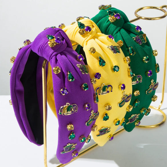 Women's Alloy Headband With Baroque Cartoon And Character Styles And Diamond Design For Party And Holiday