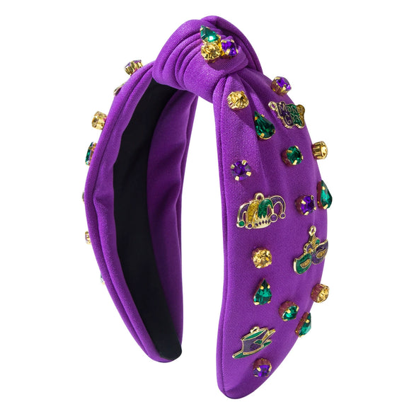 Women's Alloy Headband With Baroque Cartoon And Character Styles And Diamond Design For Party And Holiday