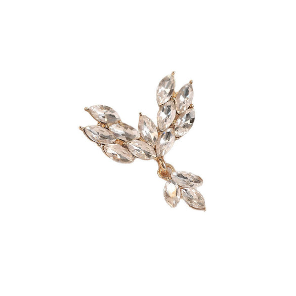Women's Alloy Heart Shape Brooch With Electroplating And Luxury Sense