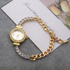 Women's Alloy Heartshaped And Oval Quartz Bracelet Watch Elegant Fashion Leisure Style