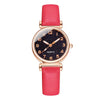 Women's Alloy Imitation Leather And Stainless Steel Round Dial Leisure Watch