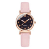 Women's Alloy Imitation Leather And Stainless Steel Round Dial Leisure Watch