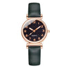 Women's Alloy Imitation Leather And Stainless Steel Round Dial Leisure Watch