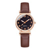 Women's Alloy Imitation Leather And Stainless Steel Round Dial Leisure Watch