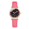 Women's Alloy Imitation Leather And Stainless Steel Round Dial Leisure Watch