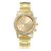 Women's Alloy Iron Band Casual Round Dial Watch