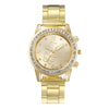 Women's Alloy Iron Band Casual Round Dial Watch