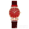 Women's Alloy Iron Milan Band Round Dial Leisure Quartz Watch