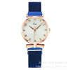 Women's Alloy Iron Milan Band Round Dial Leisure Quartz Watch