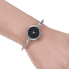 Women's Alloy Iron Strap Round Dial Casual Bracelet Watch
