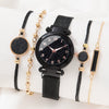 Women's Alloy Leisure Round Dial Watch
