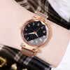 Women's Alloy Leisure Round Dial Watch