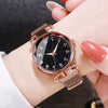 Women's Alloy Leisure Round Dial Watch