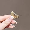 Women's Alloy Lemon Flower Brooch With Electroplating Treatment