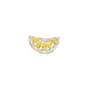 Women's Alloy Lemon Flower Brooch With Electroplating Treatment