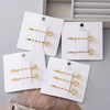Women's Alloy Light Luxury Geometric Bangs Hairpin Set With Diamonds