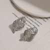 Women's Alloy Metal Geometric Style Electroplated Earrings