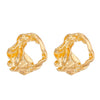 Women's Alloy Metal Geometric Style Electroplated Earrings