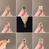 Women's Alloy Natural Flower Pattern Electroplated Antiexposure Brooch
