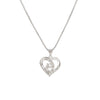 Women's Alloy Necklace Geometric Shape Electroplated With Heart And Star Patterns