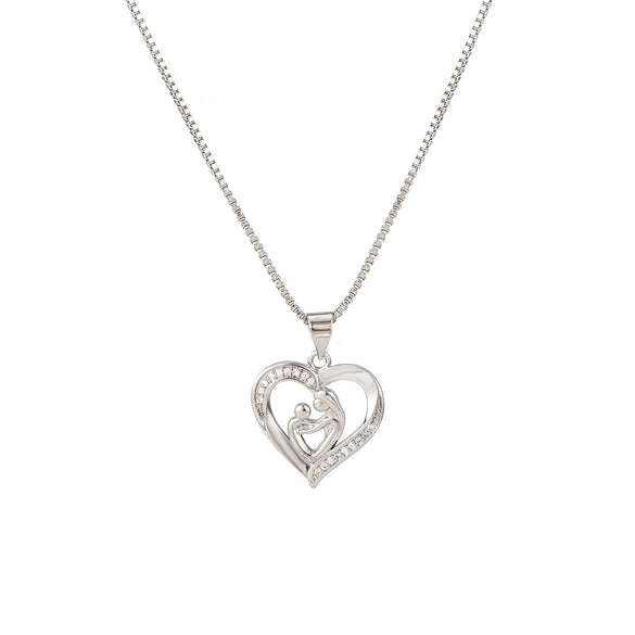 Women's Alloy Necklace Geometric Shape Electroplated With Heart And Star Patterns