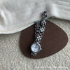 Women's Alloy Ordinary Glass Mirror Leisure Bracelet Watch Light Luxury Retro Style
