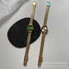 Women's Alloy Oval Small Dial Retro Quartz Watch