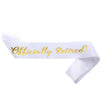 Women's Alloy Party Supplies With Letter Print And Bronzing Electroplating