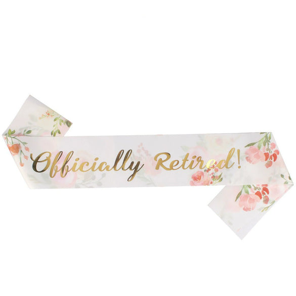 Women's Alloy Party Supplies With Letter Print And Bronzing Electroplating
