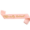 Women's Alloy Party Supplies With Letter Print And Bronzing Electroplating